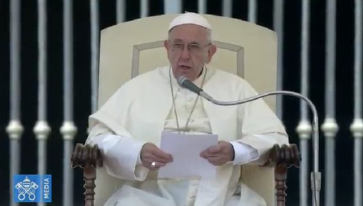Papa Francisc, ”foarte îngrijorat” de ”spirala violenţei” din Orientul Mijlociu