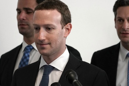 Mark Zuckerberg va fi audiat astăzi în Parlamentul European, în scandalul Cambridge Analytica