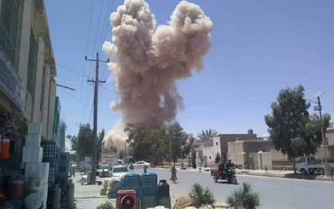Cel puţin 16 morţi şi 38 de răniţi la Kandahar, în explozia unei camionete-capcană pe care forţele de ordine încercau să o dezamorseze