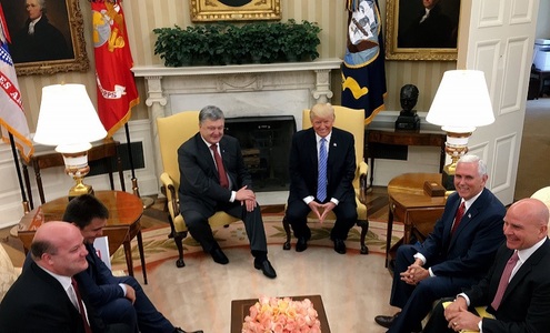 BBC: Avocatul lui Trump Michael Cohen, plătit de Ucraina să aranjeze discuţii la Casa Albă
