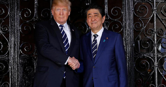 Trump şi Abe consideră imperativă ”denuclearizarea” Coreei de Nord
