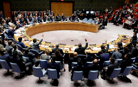SUA se opun prin veto în Consiliul de Securitate al ONU unei rezoluţii ce îndemna la protecţia palestinienilor în Fâşia Gaza şi Cisiordania ocupată
