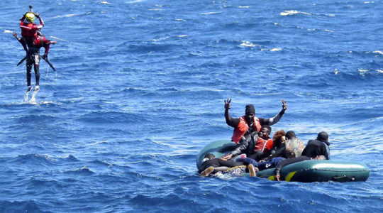 Aproximativ 240 de migranţi salvaţi în weekend de salvamari spanioli