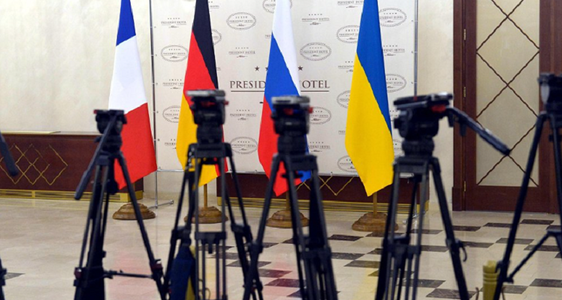 Şefii diplomaţiilor rusă, germană, franceză şi ucraineană încearcă să relanseze procesul de pace în Ucraina după 16 luni de impas