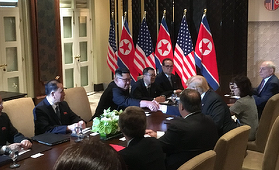 ”Vom soluţiona o mare problemă” şi ”o mare dilemă”, anunţă Trump la summitul cu Kim - VIDEO