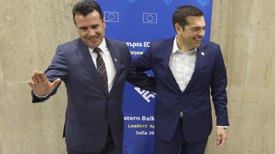 Preşedintele Macedoniei refuză să semneze acordul cu Grecia

