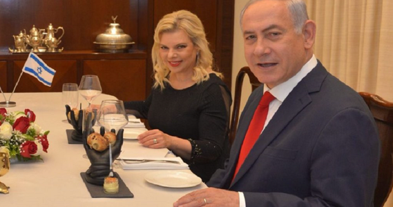 Soţia premierului israelian, Sara Netanyahu, inculpată pentru fraudă în ”scandalul mâncării comandate” la reşedinţa din Ierusalim