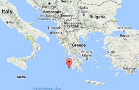 Cutremur în sudul Greciei, fără victime