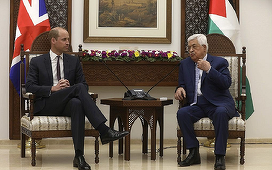 Prinţul William vorbeşte despre teritoriile palestiniene ca despre o ”ţară”
