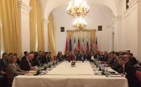 Zarif salută o ”voinţă de a se opune” SUA afişată de partenerii Iranului în acordul nuclear, la reuniunea de la Viena