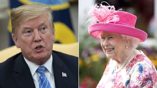 Trump se întâlneşte cu May şi va fi primit de regina Elizabeth a II-a, dar va evita Londra în vizita sa în Regatul Unit