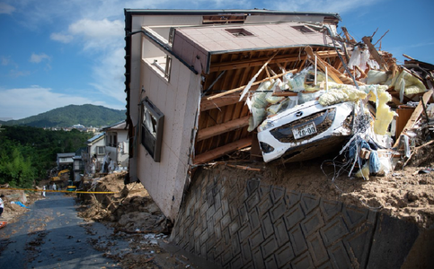 Bilanţul dezastrului din Japonia a crescut la 156 de morţi