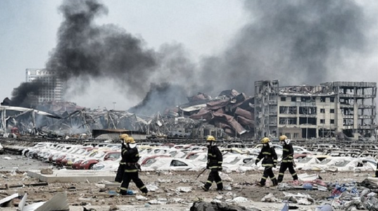 Cel puţin 19 morţi şi 12 răniţi în sud-vestul Chinei, într-o explozie la o uzină chimică într-un parc industrial