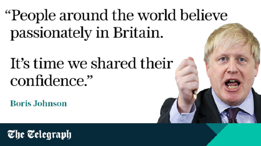 Boris Johnson îşi reia postul de editorialist la cotidianul eurofob Daily Telegraph