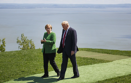 Întâlnirea lui Trump cu Putin este ”un lucru bun pentru toată lumea”, apreciază Merkel, care consideră relaţia transatlantică ”crucială”