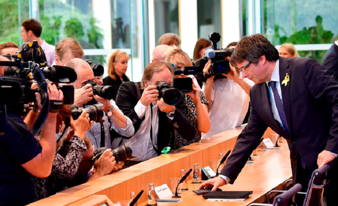 Puigdemont anunţă la Berlin că se întoarce în Belgia ”în acest weekend”