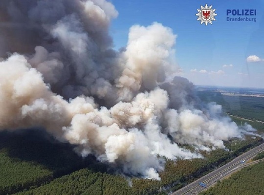 Foto: Poliţia Brandenburg