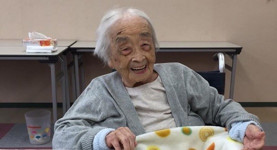 Cea mai bătrână persoană din lume, japoneza Miyako Chiyo, a murit la vârsta de 117 ani