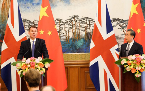 Beijingul şi Londra iau în calcul un acord de liber-schimb după Brexit