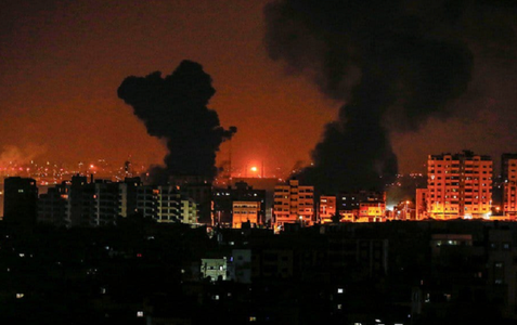 Trei palestinieni ucişi în raiduri ale armatei israeliene după zeci de tiruri palestiniene de rachetă
