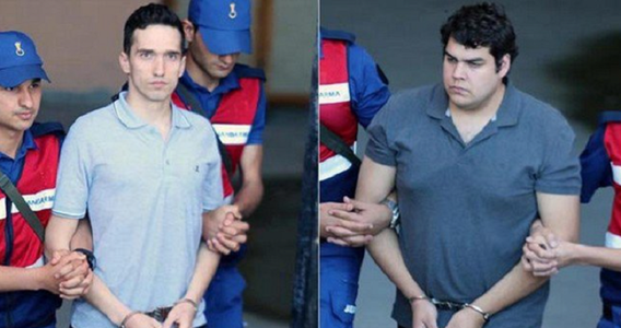 Doi militari greci încarceraţi la Edirne, eliberaţi de justiţia turcă; ”un act de dreptate” salută Tsipras