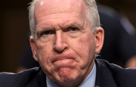 Trump îi revocă autorizaţia în domeniul securităţii fostului director CIA John Brennan, anunţă Casa Albă