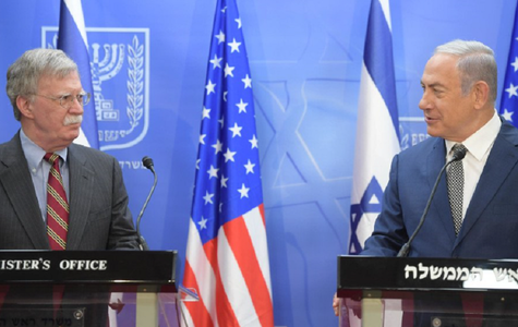 Netanyahu şi consilierul lui Trump John Bolton îndeamnă europenii la o intensificare a presiunilor asupra Iranului