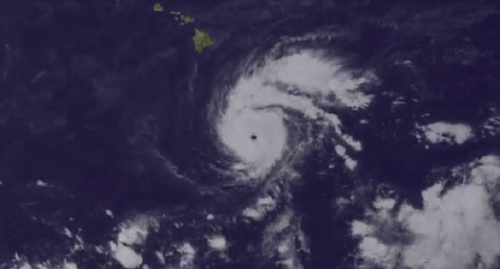 Lane devine uragan de categoria a 5-a în drum spre Insulele Hawaii, plasate în stare de urgenţă de guvernatorul David Ige