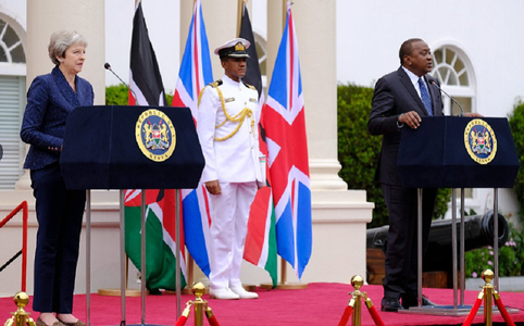 May insistă, la Nairobi, asupra unui ”parteneriat reînnoit” post-Brexit cu fosta sa colonie 
