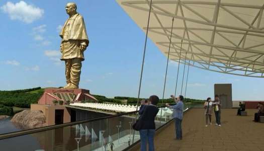 India investeşte 1 miliard de dolari în construcţia a două monumente gigant. Prim-ministrul Modi se pregăteşte pentru alegeri