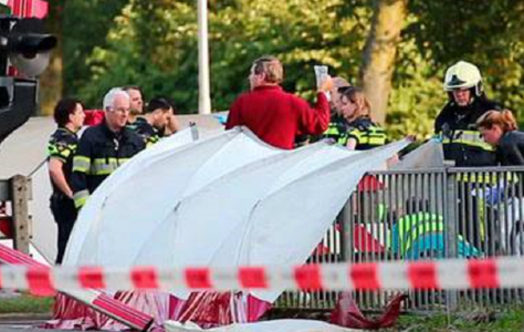”Coşmar” în Olanda după moartea a patru copii într-o coliziune între un tren şi o bicicletă
