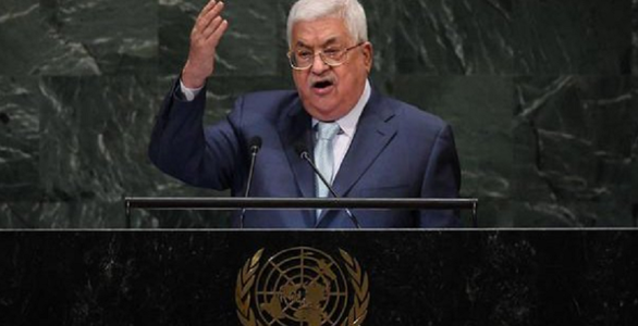 Abbas refuză, la ONU, un rol de ”mediator unic” al SUA în Orientul Mijlociu