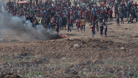 Şapte palestinieni - inclusiv doi minori - ucişi prin împuşcare şi alţi 90 răniţi în Fâşia Gaza, anunţă Ministerul Sănătăţii din enclavă