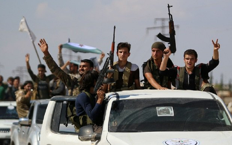 Rebeli sirieni dezmint orice retragere de armament greu în baza acordului ruso-turc de la Soci cu privire la Idleb