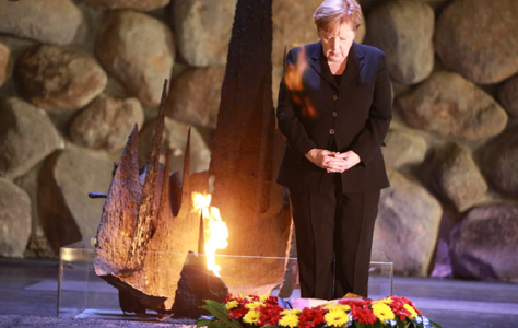Merkel evocă, la Ierusalim, ”responsabilitatea perpetuă” a Germaniei în faţa antisemitismului şi xenofobiei