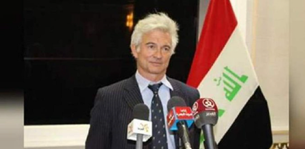 Ambasadorul UE în Irak Ramon Blecua, intoxicat cu apă poluată la Basra