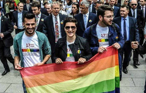 Gay Pride în capitala kosovară Priştina, al doilea an fără incidente