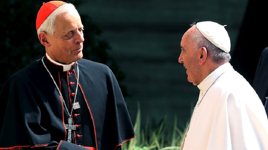 Papa Francisc acceptă demisia din postul de arhiepiscop al Washingtonului a lui Donald Wuerl, care rămâne cardinal
