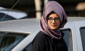 Logodnica turcă a lui Khashoggi, Hatice Cengiz, plasată sub protecţia poliţiei turce