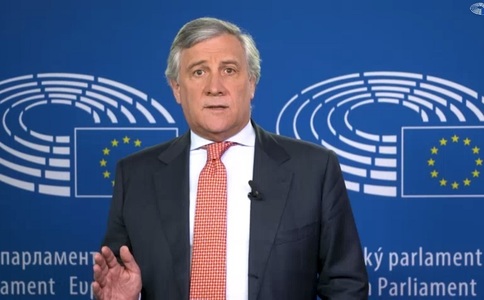 Centrul European pentru Drepturile Romilor îl acuză de rasism pe preşedintele Parlamentului European, Antonio Tajani

