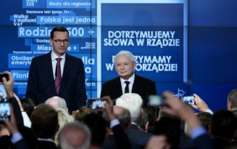 Conservatorii polonezi pierd teren în marile oraşe, dar avansează la nivel regional, în urma alegerilor locale