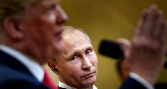 SUA l-au invitat pe Putin la Washington, anunţă Bolton la Tbilisi