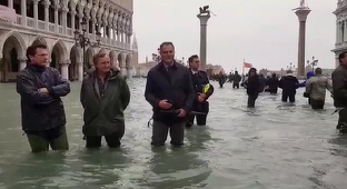 Cinci morţi în Italia, inundaţii la Veneţia şi şcoli închise în urma unui val de intemperii
