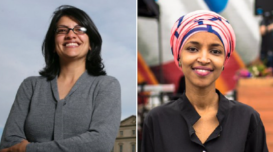 Două femei musulmane, democrate, alese pentru prima oară în Congres