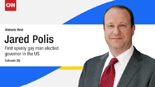 Un guvernator gay, democratul Jared Polis, ales pentru prima oară în SUA