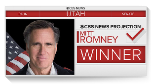 Mitt Romney, ales în Senat