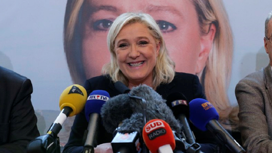 Marine Le Pen se întâlneşte la Sofia, în 16 noiembrie, cu aliaţi naţional-populişti din Europa de Est