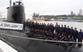 Epava submarinului argentinian ARA San Juan, localizată în Atlantic la un an după ce a fost dat dispărut