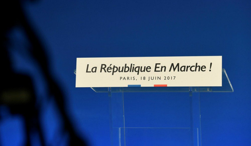 LREM, partidul lui Macron, vizat de o anchetă a Parchetului Parisului cu privire laoriginea unor donaţii în valoare de 144.000 de euro