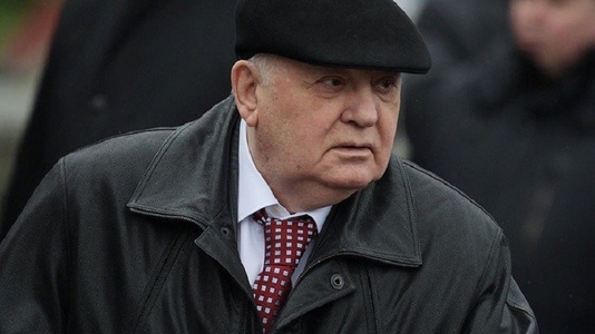 Gorbaciov laudă rolul lui George Bush Sr. în a pune capăt Războiului Rece